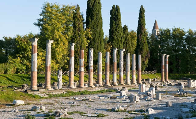 Aquileia, Foro Romano ÃÂ© Gianluca Baronchelli<br>