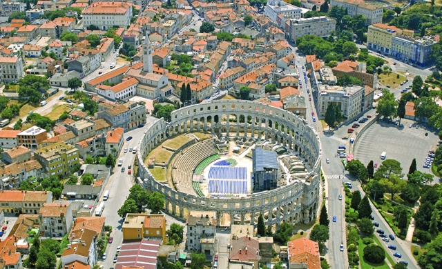 Pula Amphitheatre