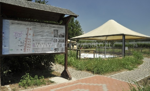 ArchaeologicalÃÂ areaÃÂ adjacentÃÂ to St. Basil